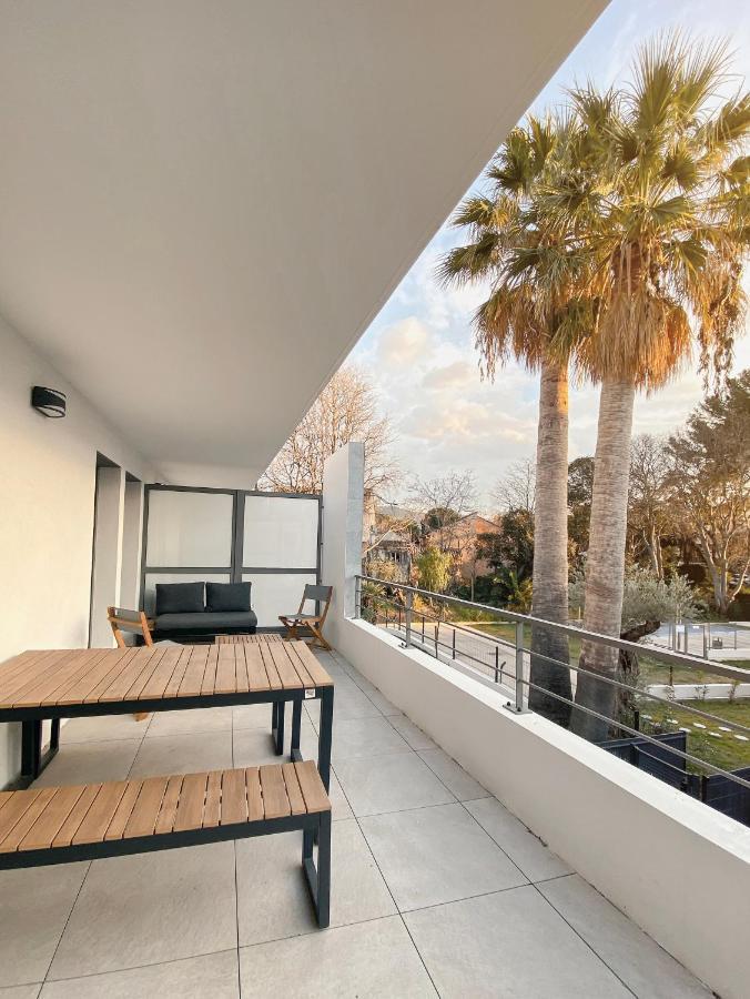 T3 30 Dans Residence Neuve Pres Des Plages Saint-Cyr-sur-Mer Zewnętrze zdjęcie